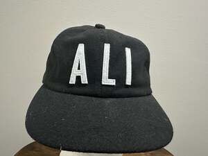 Diamond Supply Co. x Muhammad Ali Sign Strapback Wool Baseball Hat